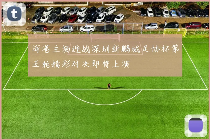 海港主场迎战深圳新鹏城足协杯第五轮精彩对决即将上演